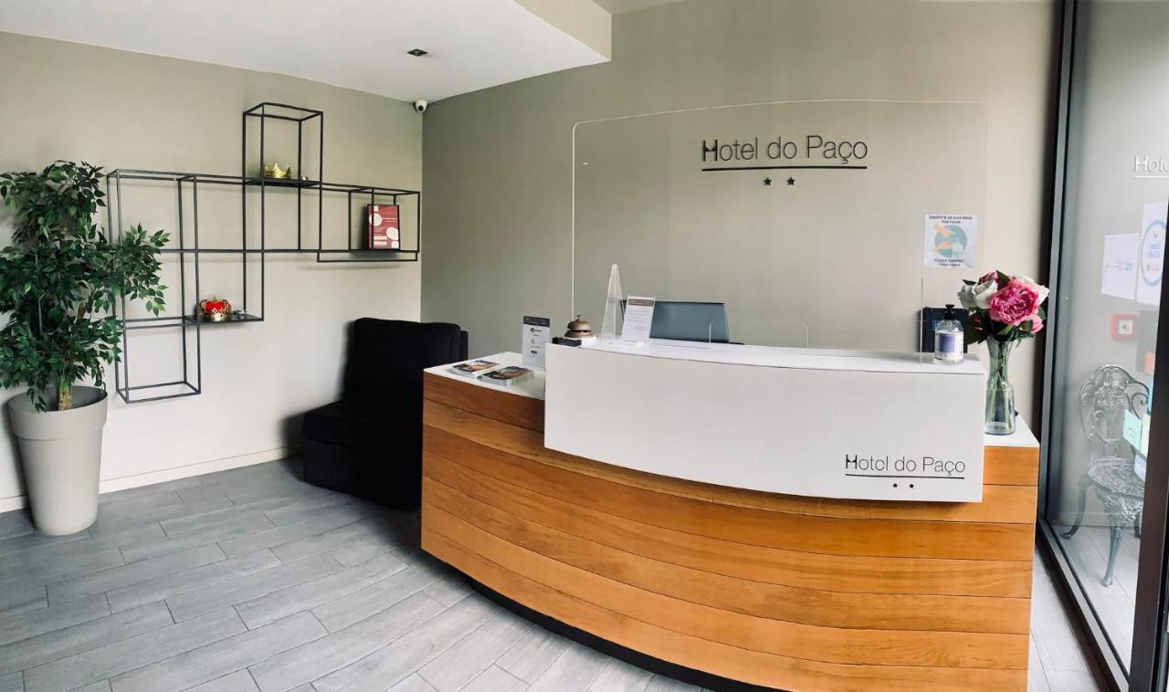 Hotel Do Paco By Vimahotels Guimarães Buitenkant foto